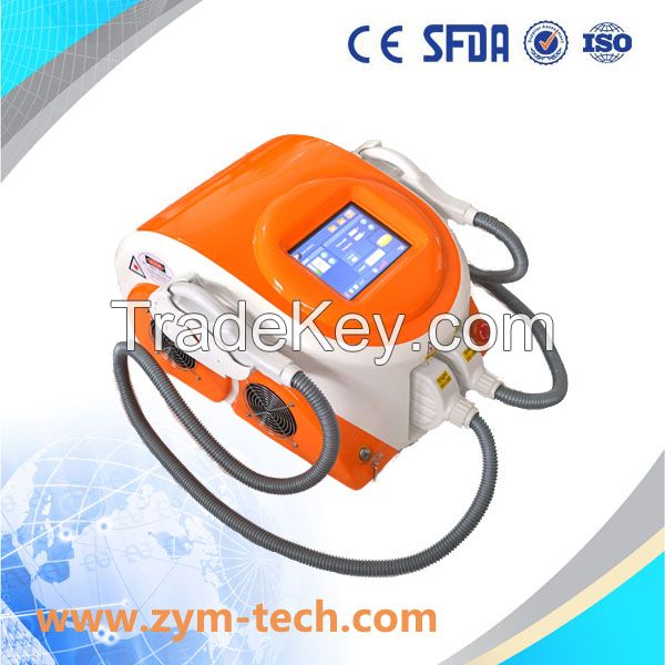 Most effective ice shr & E-light laser hair removal machine 