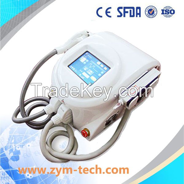 E-light &amp;amp;ND YAG Laser beauty equipment