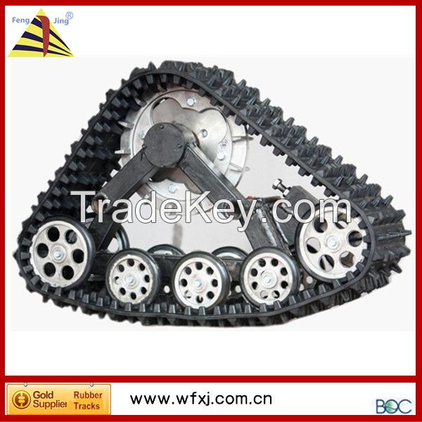 Taizhou Rubber Track for All-terrain ATV/UTV conversion system kits 4x4 accessories