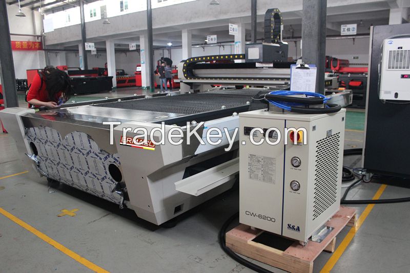 CNC fiber laser cutting machine