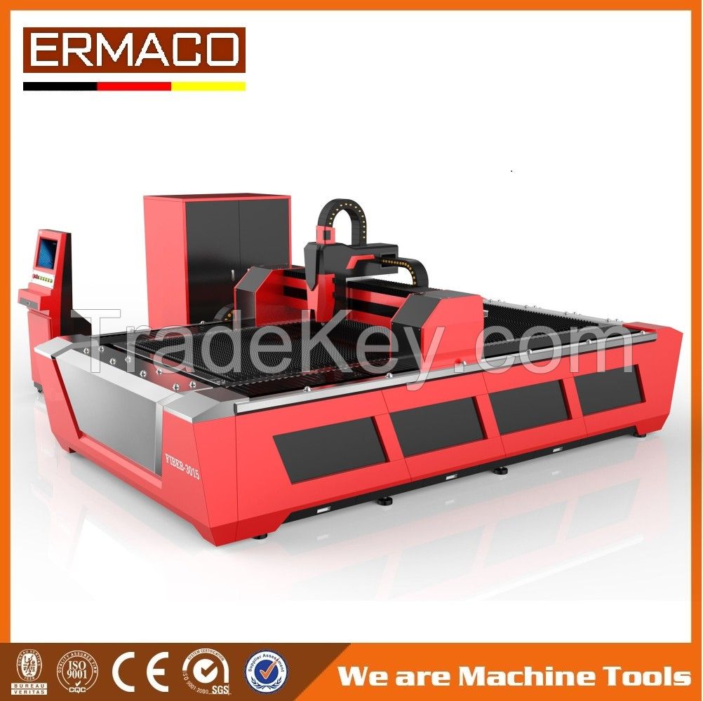 CNC fiber laser cutting machine