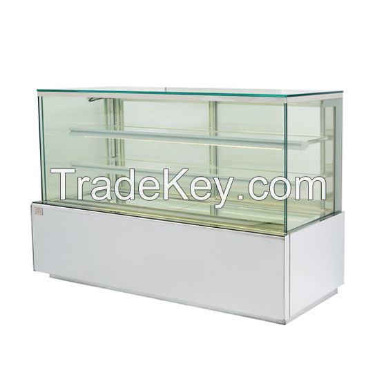 B1-High Quality Square Cake Display Freezer