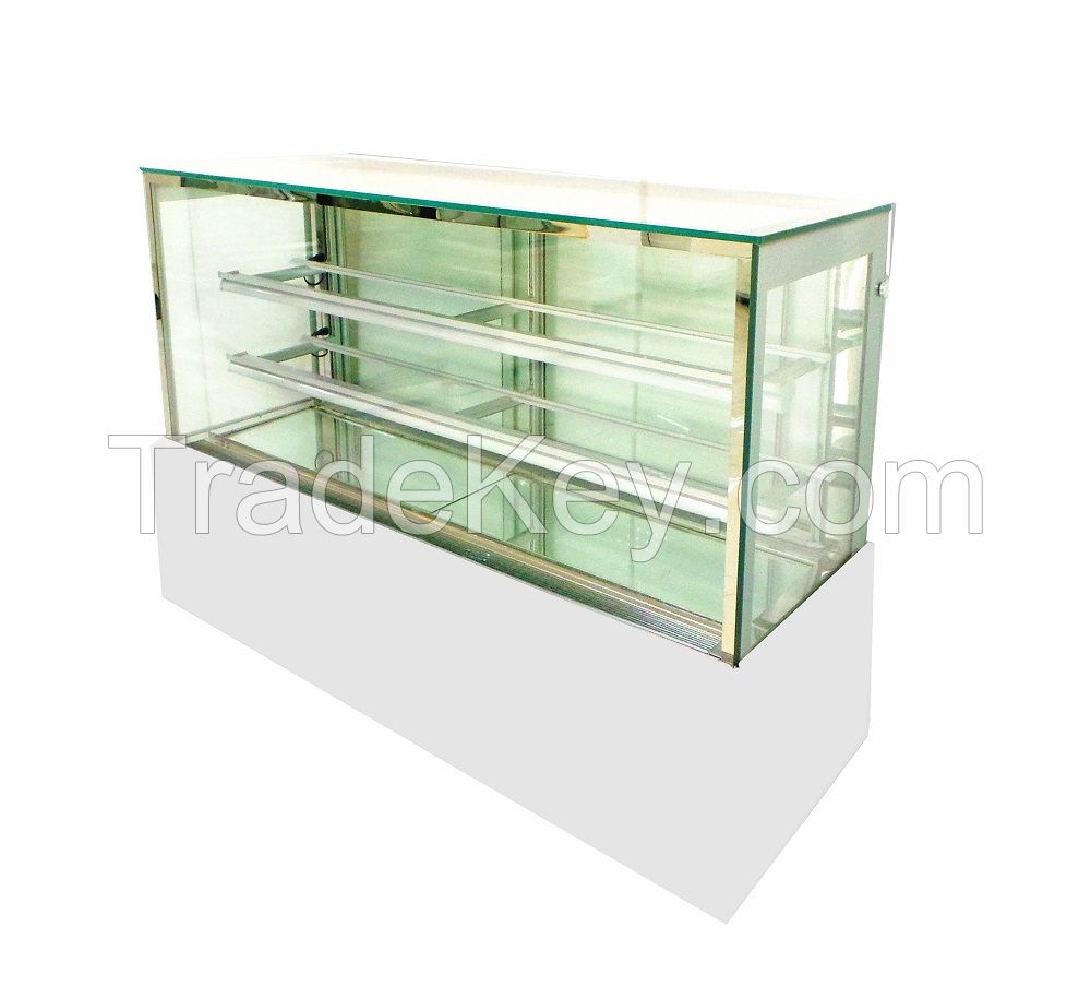 B3- High Quality Commercial Square Cake Display Freezer