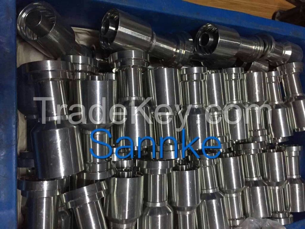 Full stock SS 316/304/ one piece hydraulic hose fitting