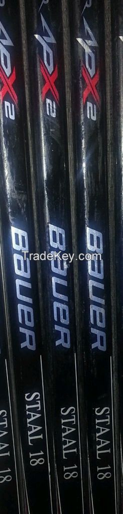 Pro stock Bauer Apx2 hockey stick