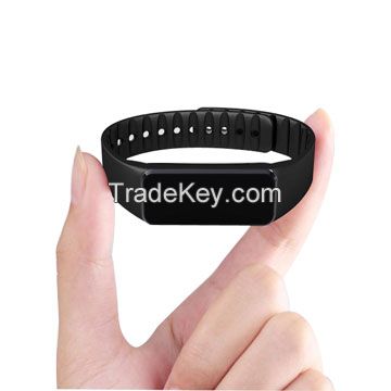 2016 New design wearable bracelet watch , support Android and iOS