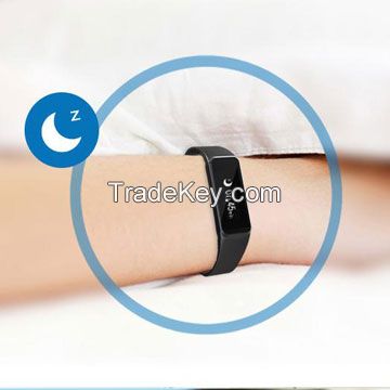 2016 new product Bluetooth smart wristband with OLED display, sleep monitor and IPX7 waterproof