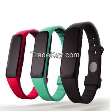 2016 fashion Bluetooth smart bracelet with activity monitor