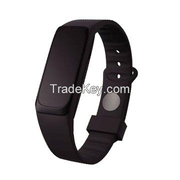 2016 new design Bluetooth smart wristband, heart rate monitor
