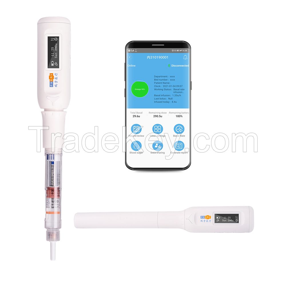 Phray Reusable Insulin Injection Pen Insulin Pump for Blood Sugar Control