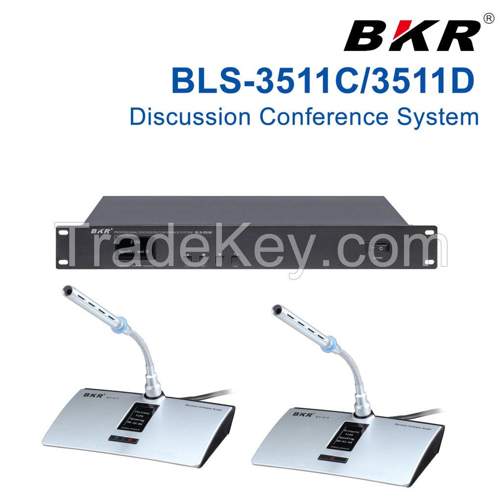 BLS-351M/3511C/D wired conference system