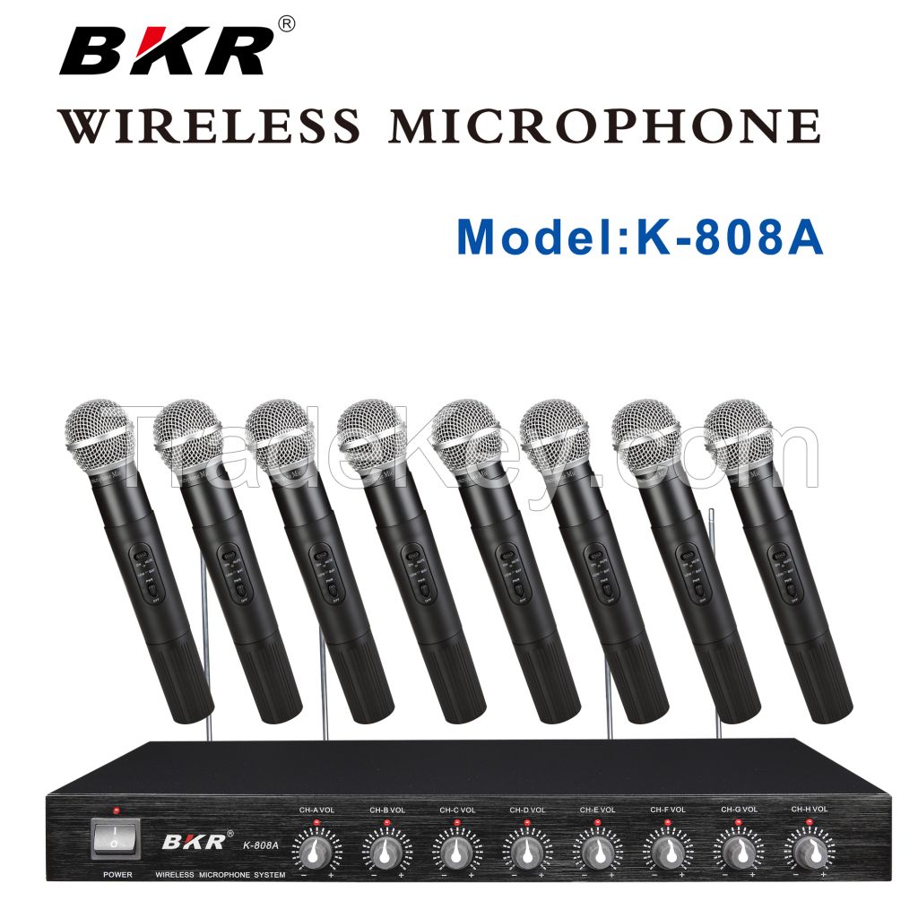 K-808A wireless microphone system