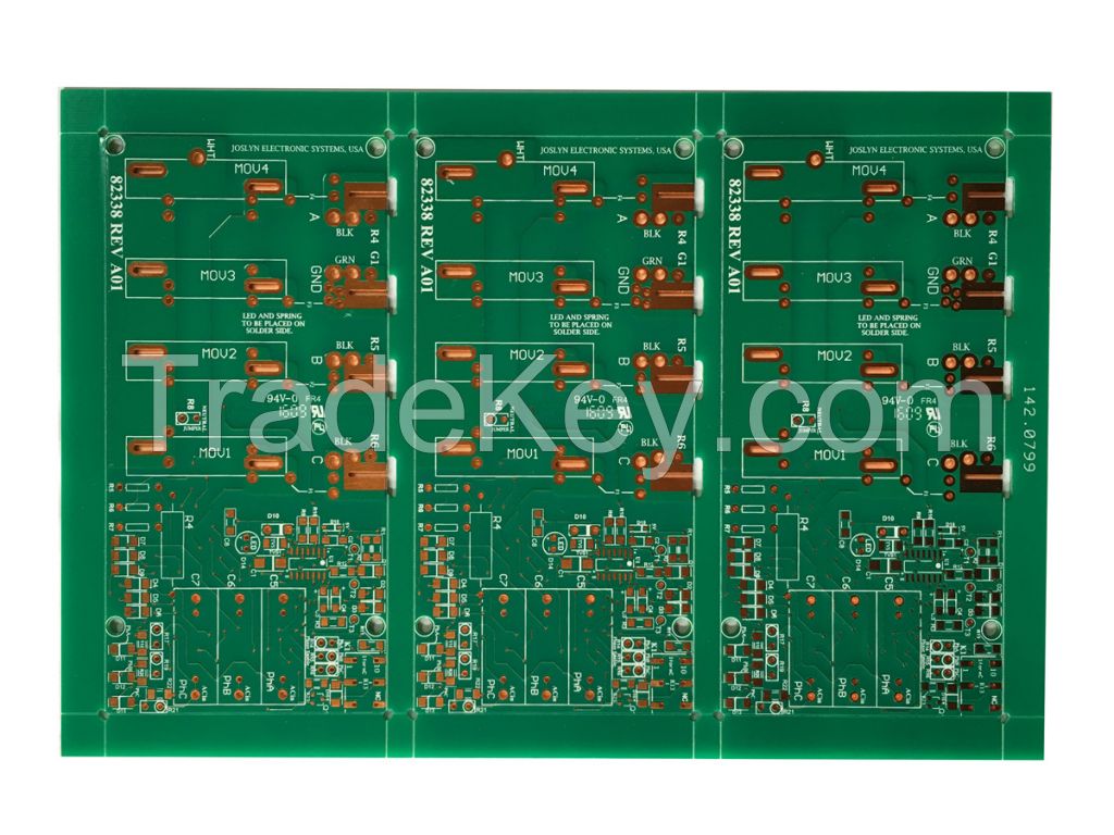 Double Sided PCB Board with ENIG