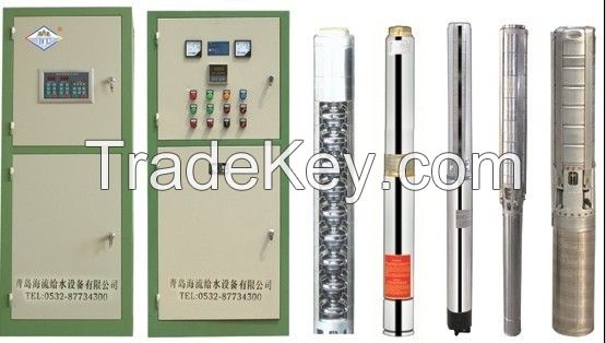 water wells variable frequency constant pressure water supply equipment