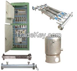 pump inside pipe water supply equipment / water treatment equipment