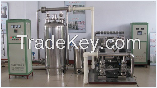 Mute type / Silent type / soundless type / voiceless type / whisht type non-negative pressure water supply equipment