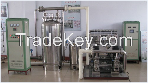 Mute Type / Silent Type / Soundless Type / Voiceless Type / Whisht Type Non-negative Pressure Water Supply Equipment