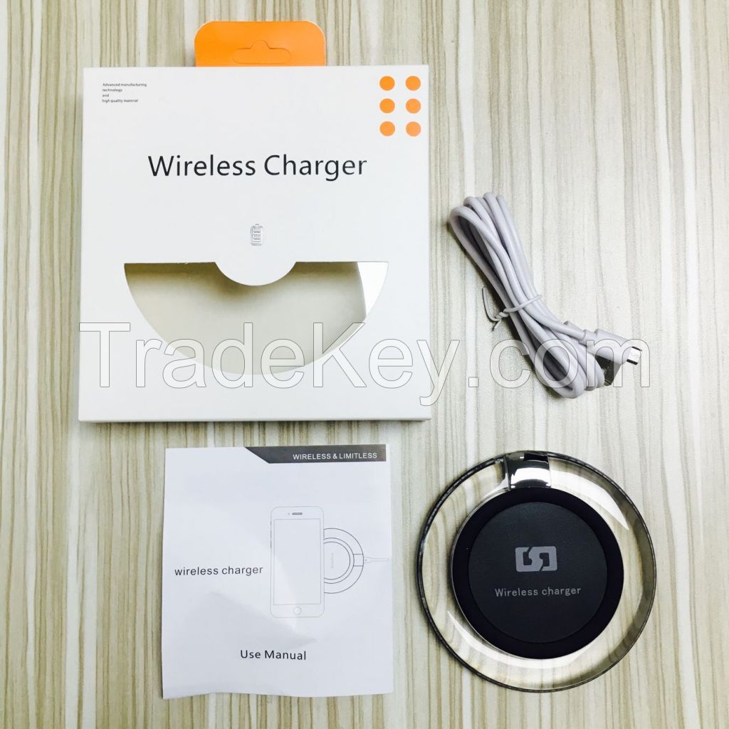 2016 new arrival wireless charger power bank for S6/Note5/S7