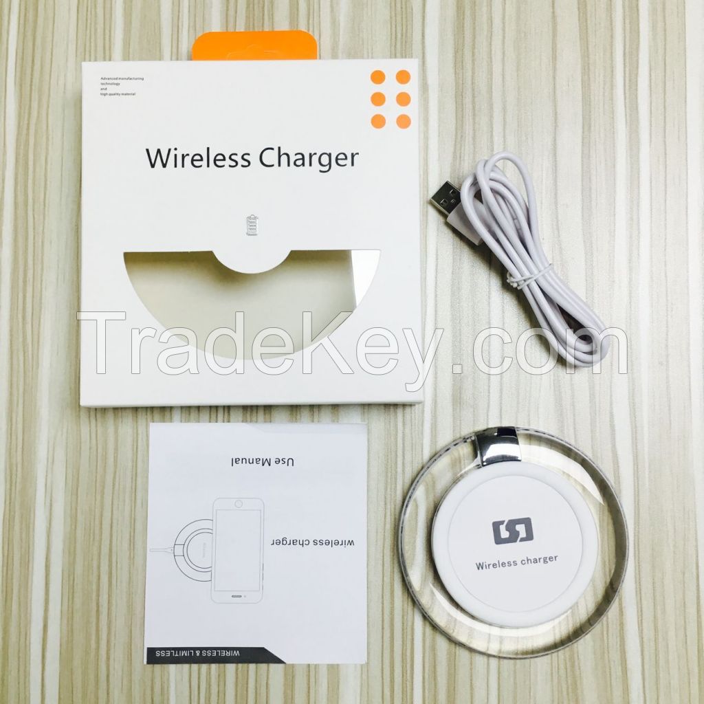 2016 new arrival wireless charger power bank for S6/Note5/S7