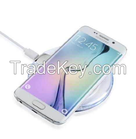 2016 new arrival wireless charger power bank for S6/Note5/S7