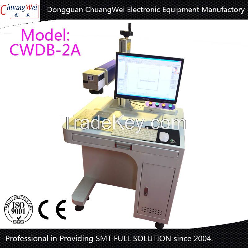 High precision 3D mini fiber laser marking machine