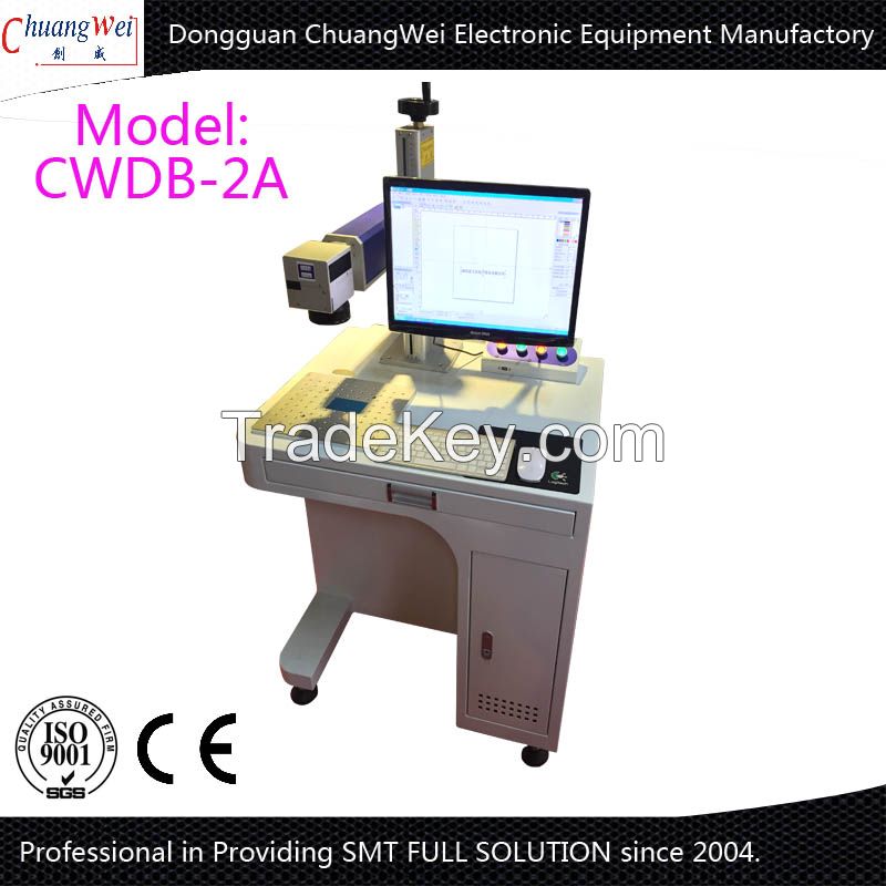 30w plastic bottle / Wood / cloth / cable Co2 laser marking machines