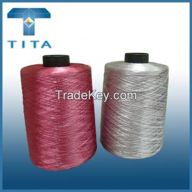 Multicolor polyester embroidery thread for hand embroidery