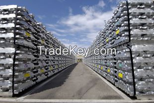 Aluminum Ingot 99.7%-99.9%