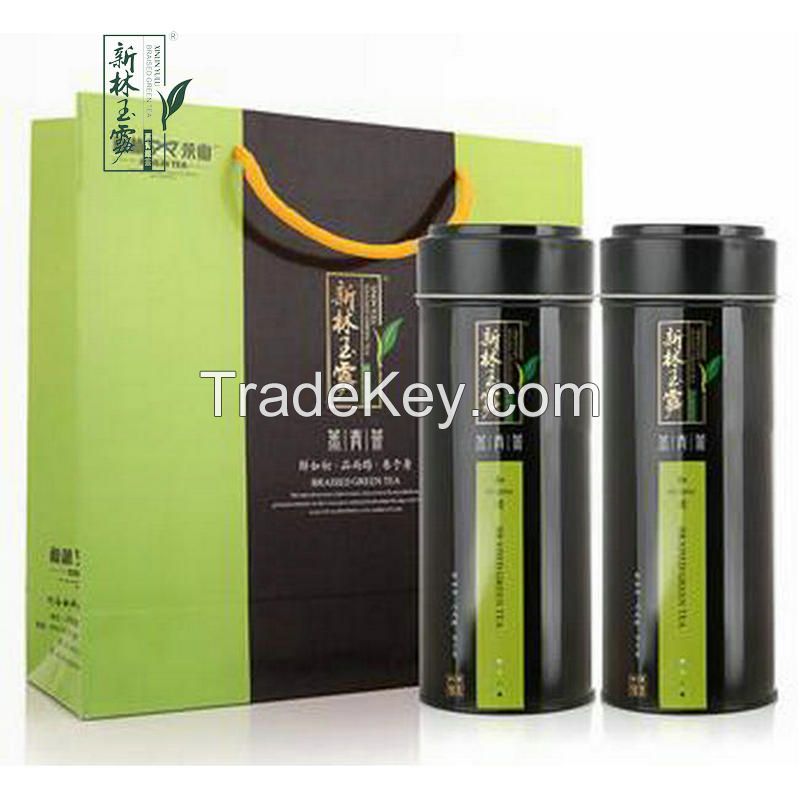 Xinlin Jade Dew Steamed Green Tea Heqing 180g