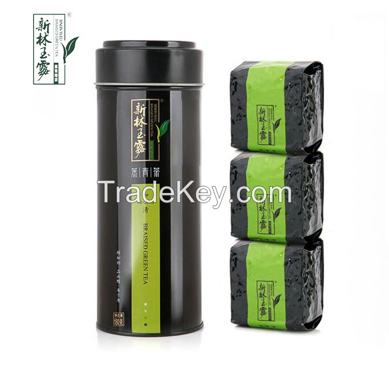 Xinlin Jade Dew Steamed Green Tea Heqing 180g
