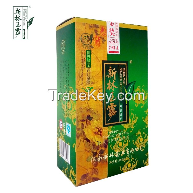 250g Steam Green Tea