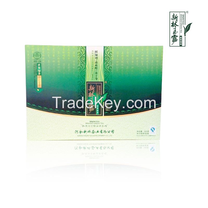 Tea Sentiment Xinlin Jade Dew Steamed Green Tea 500g
