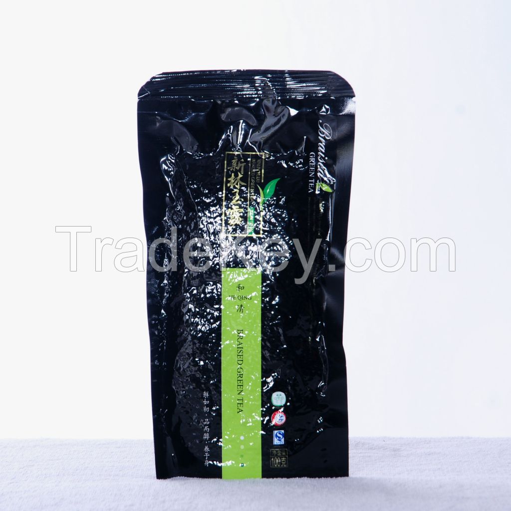 100g China 100% Organic Green Tea leaves