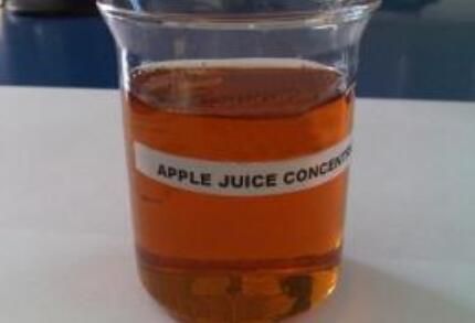 100% apple juice concentrate