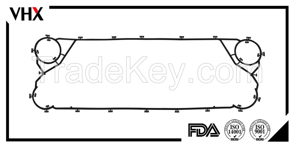 Alfa Laval M15B/M15M Plate Heat Exchanger Gasket /PHE Gasket