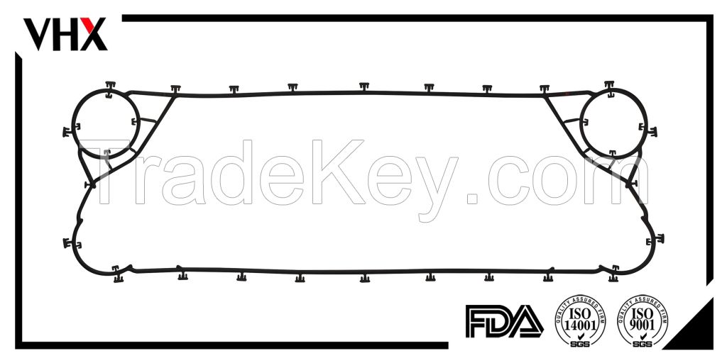 Alfa Laval M15B/M15M Plate Heat Exchanger Gasket /PHE Gasket