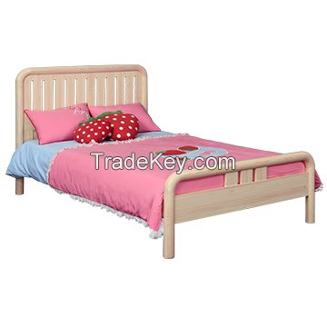 Children Solid Wood Bed