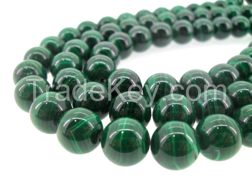 2016 wholesaler malachite gemstone bulk natural rare semi precious stone