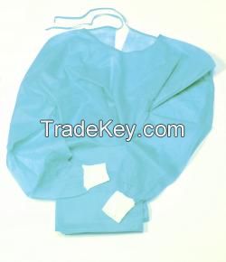 Disposable Non Woven Surgical Isolation Coverall Suit 