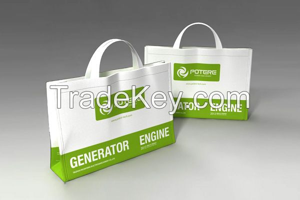 laminated nonwoven shopping bag/pp woven shopping bag/wholesale cheap shopping bag