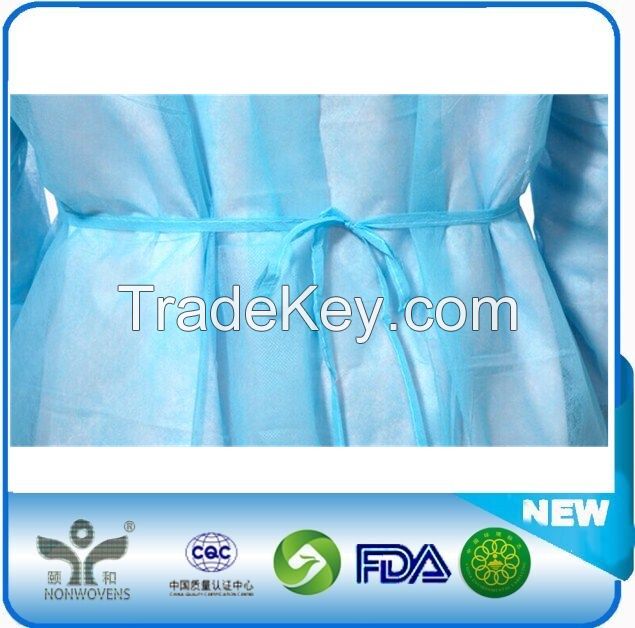 Healthcare Nonwoven Disposable Isolation Gown