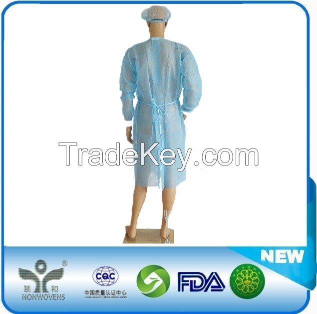 Healthcare Nonwoven Disposable Isolation Gown
