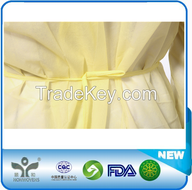 CE/ISO 13485/FDA Medical Disposable Surgical/Isolation Gowns