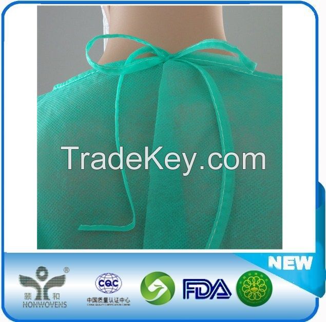 CE/ISO 13485/FDA Medical Disposable Surgical/Isolation Gowns