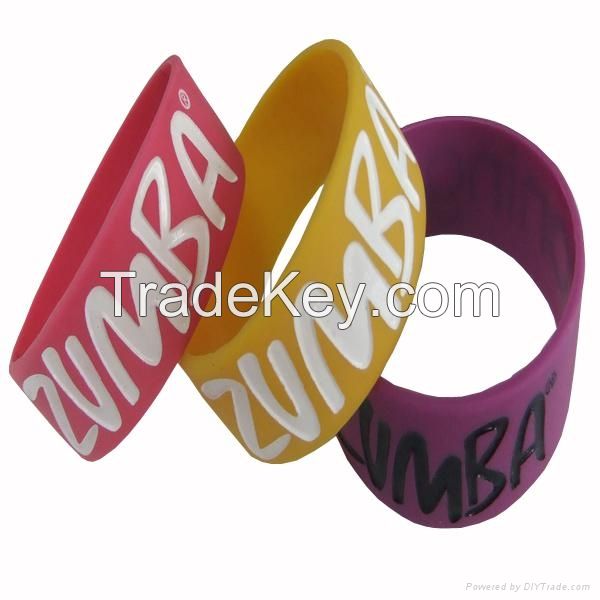 Hot Selling Silicone Bracelet Silicone Wristband