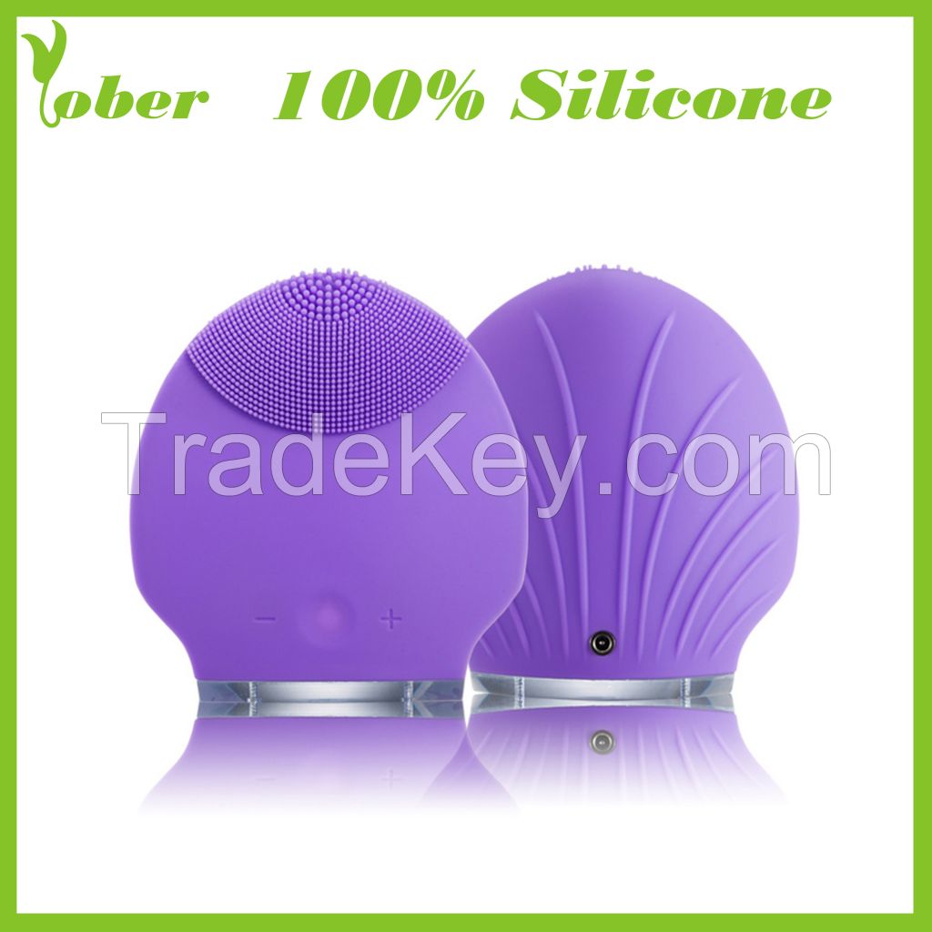 Promotion Face Washing Silicone Clenasing Machine