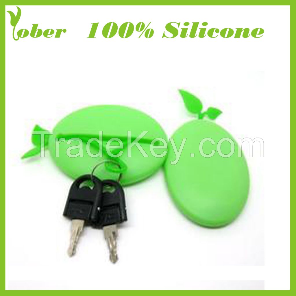 100% Silicone Case Silicone Car Key Bag