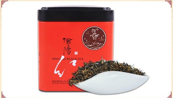 Xinyang Black Tea Picked at Late Spring
