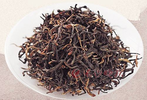 Xinyang Black Tea Picked Before Qingming Festival