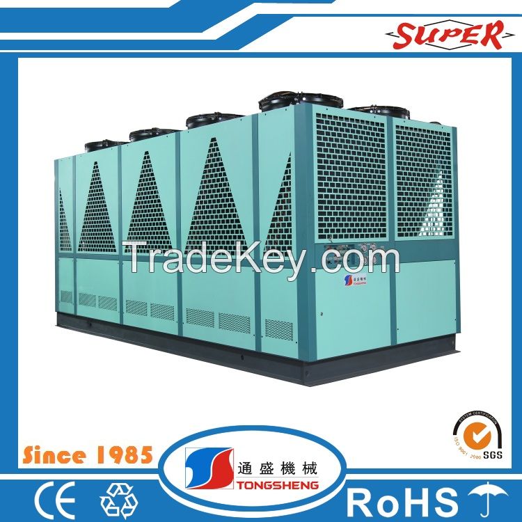 Ce Industrial Fusheng/Bitzer Compressor Air Cooled Screw Chiller Machine